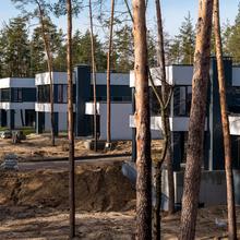 Хід будівництва КМ Inwood, 0, лютий 2024