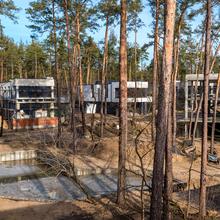 Хід будівництва КМ Inwood, 0, лютий 2024