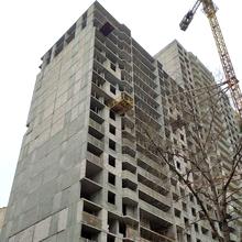 Ход строительства ЖК Родинний затишок, 3 дом, февраль 2024