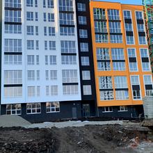 Хід будівництва ЖК Київський, 14 будинок, лютий 2024