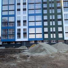 Хід будівництва ЖК Київський, 14 будинок, лютий 2024