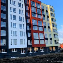 Хід будівництва ЖК Київський, 14 будинок, лютий 2024