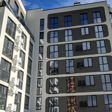 Ход строительства ЖК Парус City, 4 дом (секция 5), февраль 2024