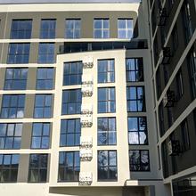 Ход строительства ЖК Парус City, 4 дом (секция 5), февраль 2024