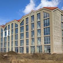 Хід будівництва ЖК Petrivsky Residence, 6 будинок, лютий 2024