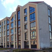 Хід будівництва ЖК Petrivsky Residence, 6 будинок, лютий 2024