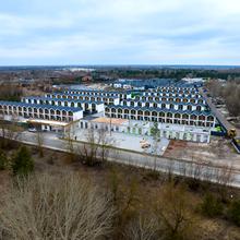 Хід будівництва КМ Prydesennya Eco Village, 0, березень 2024