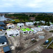 Хід будівництва КМ Prydesennya Eco Village, 0, березень 2024