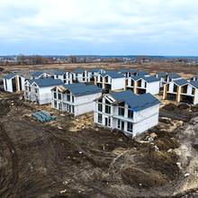 Хід будівництва КМ Gardd House Eco Village, 0, березень 2024
