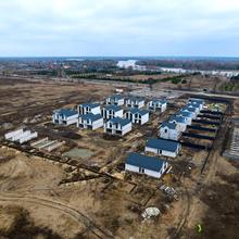 Хід будівництва КМ Gardd House Eco Village, 0, березень 2024