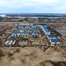 Хід будівництва КМ Gardd House Eco Village, 0, березень 2024