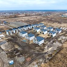 Хід будівництва КМ Gardd House Eco Village, 0, березень 2024