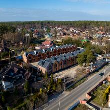 Ход строительства Таунхаусы FORT HOMES, 0, март 2024