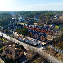 Ход строительства Таунхаусы FORT HOMES, 0, март 2024