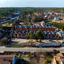 Ход строительства Таунхаусы FORT HOMES, 0, март 2024