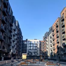 Хід будівництва ЖК Avalon Yard, 1-4 будинки, березень 2024