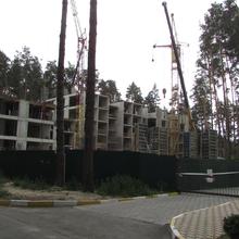 Хід будівництва ЖК Ірпінські Липки, 2 будинок (секції 7-8), серпень 2016