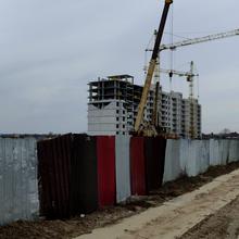 Хід будівництва ЖК Пелюстковий, 4 будинок, березень 2024