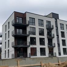 Хід будівництва ЖК Грінвуд-2, 4 будинок, березень 2024