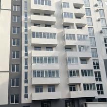 Хід будівництва вул. Тернопільська, 42, 1 будинок (секція 6), березень 2024