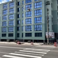 Хід будівництва вул. Сінна (Добровольського), 32, 1 будинок, березень 2024