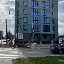 Хід будівництва вул. Сінна (Добровольського), 32, 1 будинок, березень 2024