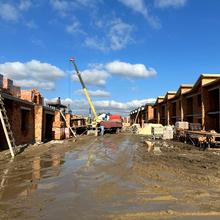 Хід будівництва Таунхауси WEST TOWN, 0, березень 2024