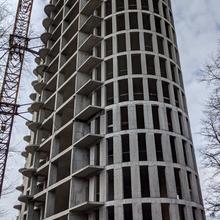 Хід будівництва вул. Лукаша, 1, Будинок, березень 2024