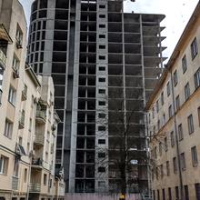 Хід будівництва вул. Лукаша, 1, Будинок, березень 2024