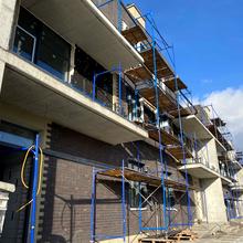 Хід будівництва Таунхауси Forest Hill, 0, грудень 2023