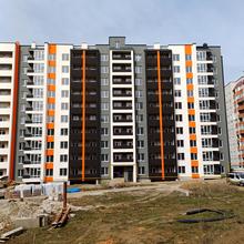 Хід будівництва ЖК Студентський, 1-2 секції, квітень 2024