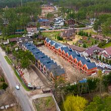 Ход строительства Таунхаусы FORT HOMES, 0, апрель 2024