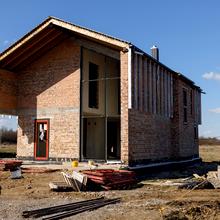 Ход строительства КГ OZON Village, 0, апрель 2024