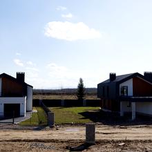 Ход строительства КГ OZON Village, 0, апрель 2024