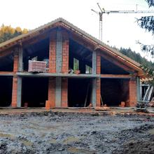 Ход строительства Таунхаусы Green Rest, 0, март 2024
