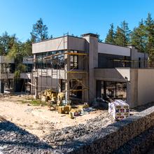 Хід будівництва КМ Inwood, 0, квітень 2024