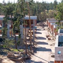 Хід будівництва КМ Inwood, 0, квітень 2024