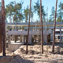 Хід будівництва КМ Inwood, 0, квітень 2024