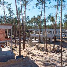 Хід будівництва КМ Inwood, 0, квітень 2024