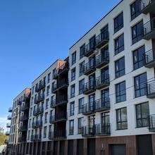 Хід будівництва ЖК Грінвуд-2, 4 будинок, квітень 2024