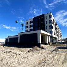 Хід будівництва ЖК Empatika, 1-2 секції, квітень 2024