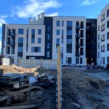 Хід будівництва ЖК Empatika, 3-4 секції, квітень 2024