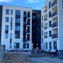 Хід будівництва ЖК Empatika, 3-4 секції, квітень 2024