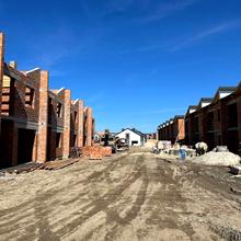 Хід будівництва Таунхауси WEST TOWN, 0, квітень 2024