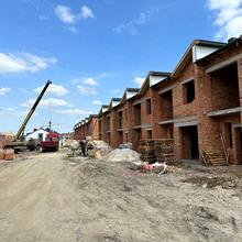 Хід будівництва Таунхауси WEST TOWN, 0, квітень 2024