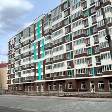 Хід будівництва ЖК Парковий квартал, 1-3 будинки, квітень 2024