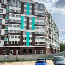 Хід будівництва ЖК Парковий квартал, 1-3 будинки, квітень 2024