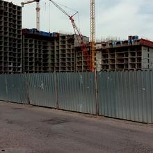 Ход строительства ЖК Оскар, секция 2, апрель 2024