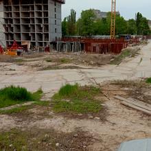 Ход строительства ЖК Оскар, секция 5, апрель 2024