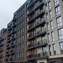 Хід будівництва ЖК Avalon Yard, 1-4 будинки, квітень 2024